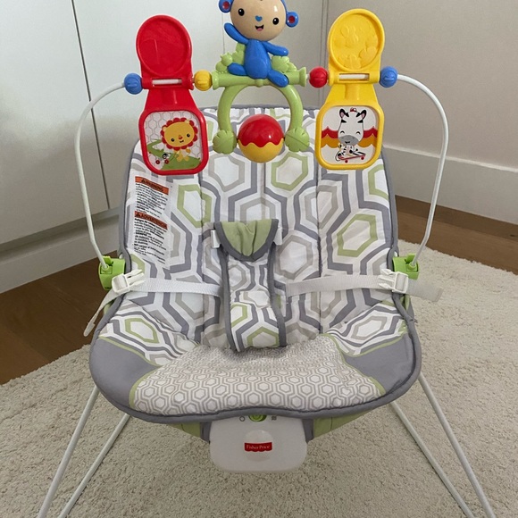 fisher price geo bouncer